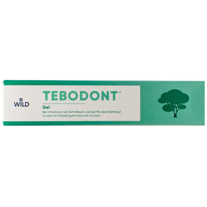 Зубний гель TEBODONT (Тебодонт) з маслом чайного дерева 18 мл