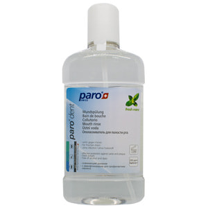 Ополаскиватель для полости рта PARO (Паро) с аминофторидом 0.25% F 500 мл