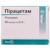 Пірацетам капс. 0,4г №60
