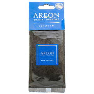 Освіжувач повітря AREON PREMIUM (Ареон Преміум) Blue Crystal (Блакитний кристал) сухий підвісний 1 шт