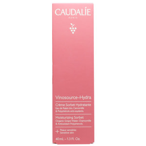 Крем сорбет для лица CAUDALIE (Кадали) Vinosource (Виносурс) увлажняющий 40 мл