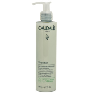 Молочко для зняття макіяжу з обличчя та очей CAUDALIE (Кадалі) Vinoclean мигдалеве 200 мл