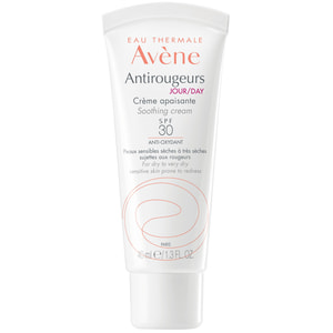 Крем для лица AVENE (Авен) Антиружер дневной увлажняющий против купероза SPF30 40 мл