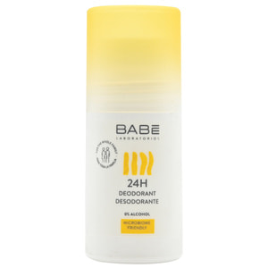 Дезодорант для тела BABE LABORATORIOS (Бабе Лабораториос) шариковый 24 часа 50 мл