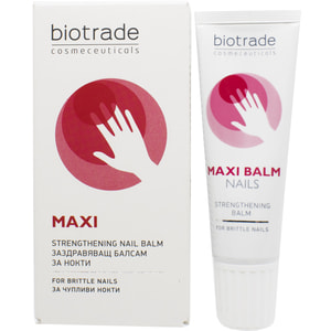 Бальзам для кутикули і зміцнення нігтів BIOTRADE Maxi (Біотрейд Максі) 15 мл