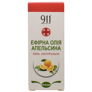 Олія ефірна 911 Апельсину 20 мл