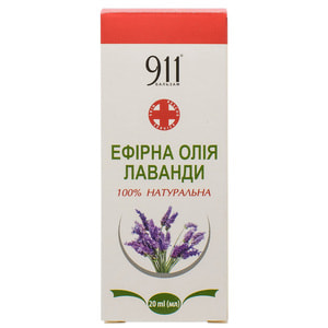 Масло эфирное 911 Лаванды 20 мл