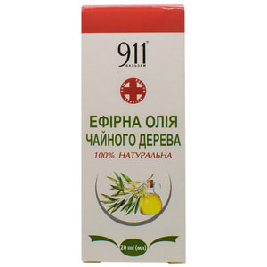 Олія ефірна 911 Чайного дерева 20 мл