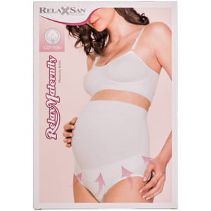 Трусы-бандаж дородовые RELAXSAN (Релаксан) женские PRE L бежевые