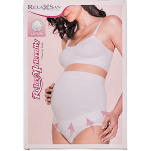 Трусы-бандаж дородовые RELAXSAN (Релаксан) женские PRE XL бежевые