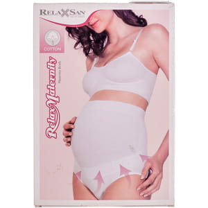 Трусы-бандаж дородовые RELAXSAN (Релаксан) женские PRE L черные
