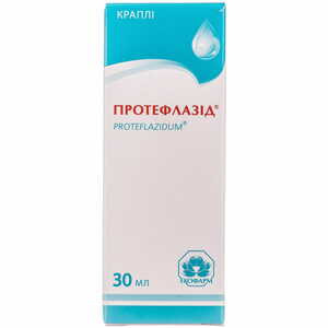 Протефлазід крап. фл. 30мл