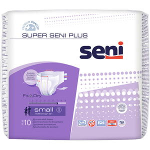 Підгузки для дорослих SENI (Сені) Super Plus Small (Супер Плюс Смол) розмір S/1 10 шт
