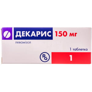 Декаріс табл. 150мг №1