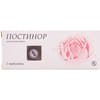 Постинор табл. 0,75мг №2