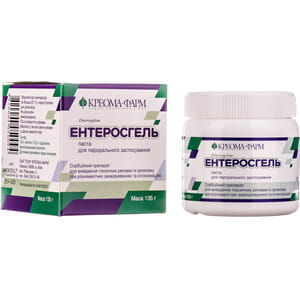 Ентеросгель паста 135г