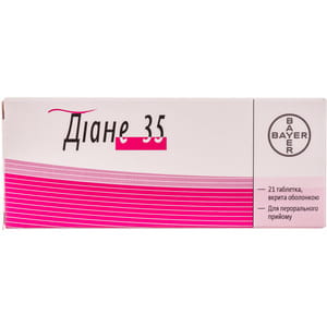Діане-35 табл. в/о №21