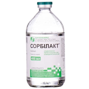 Сорбилакт р-р д/инф. бут. 400мл