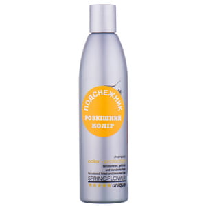 Шампунь для волосся Плацент формула HP Пролісок Springflower Color Protection Shampoo Unique для фарбованого волосся 250 мл