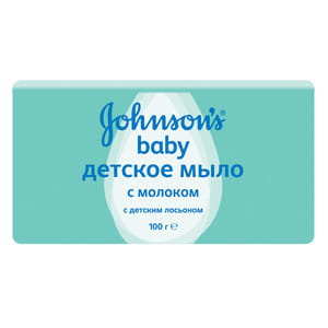 Мыло детское JOHNSON'S BABY (Джонсон Бэби) с молоком 100 г