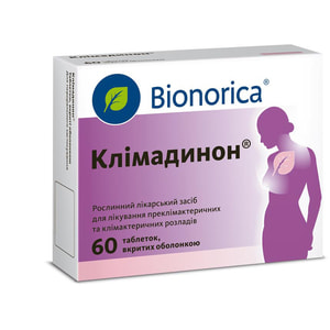 Клімадинон табл. №60