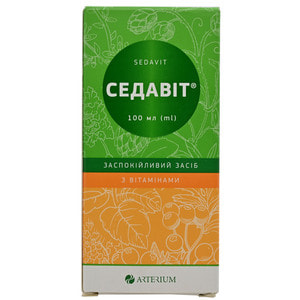 Седавіт р-н оральн. фл. 100мл