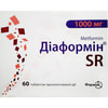 Діаформін SR табл. прол. дії 1000мг №60