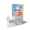 Презервативи латексні з силіконовою змазкою DUREX (Дюрекс) Invisible (Інвізібл) XL ультратонкі збільшеного розміру 12 шт
