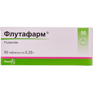 Флутафарм табл. 250мг №50