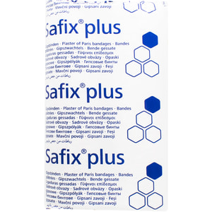 Бинт гіпсовий SAFIX PLUS (Сафікс плюс) розмір 15 см х 2,7 м 2 шт