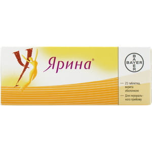 Ярина табл. в/о №21