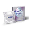 Презервативи латексні з силіконовою змазкою DUREX (Дюрекс) Invisible (Інвізібл) Extra Lube ультратонкі з додатковою змазкою 3 шт