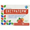 Леденцы от кашля и простуды Экстратерм Клубника упаковка 24 шт
