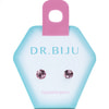 Сережки DR.BIJU (Доктор Бижю) Сіріус 5,3 мм Кришталь 1 пара