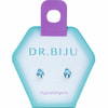 Сережки DR.BIJU (Доктор Бижю) Вишукана груша 6,0 мм Аква 1 пара