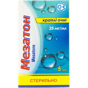 Мезатон кап. глаз. 25мг/мл фл. 5мл