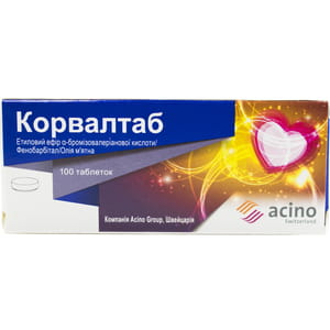 Корвалтаб табл. №100