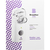 Інгалятор Меш небулайзер BREATHER (Брізер) АйрОкс VP-М3