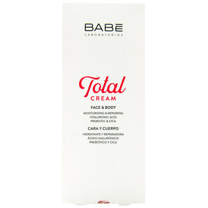 Крем для обличчя і тіла BABE LABORATORIOS (Бабе Лабораторіос) Total (Тотал) універсальний і мультифункціональний 60 мл