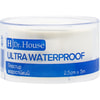 Пластир медичний Dr. House (Доктор Хаус) Waterproof водостійкий розмір 2,5 см х 5 м 1 шт