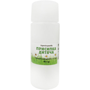 Присипка дитяча пор. 40 г