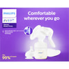 Молоковідсмоктувач AVENT (Авент) SCF 430/10 Naturals (Нейчерал) механічний + пляшечка