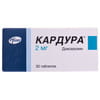 Кардура табл. 2мг №30