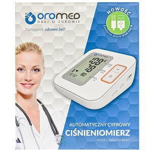 Измеритель (тонометр) артериального давления Oromed (Оромед) модель ORO-N2 Basic автоматический