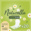 Прокладки щоденні жіночі NATURELLA (Натурелла) Normal Camomile (Нормал) To Go в індивідуальних упаковках 20 шт