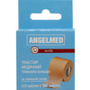 Пластир медичний Angelmed (АнгелМед) на тканинній основі тілесного кольору розмір 2,5 см х 500 см 1 шт