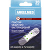 Пластир бактерицидний Angelmed (АнгелМед) на водостійкій основі розмір 25мм х 72мм 20 шт