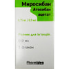 Миросибан р-н д/ін. 6,75мг/0,9мл фл. 0,9мл №1
