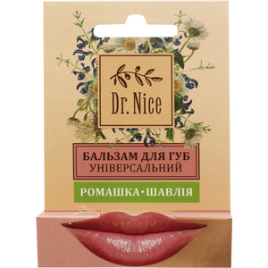 Бальзам для губ DR.NICE (Доктор Найс) Універсальний 4,6 г