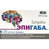 Эпигаба капс. 300мг №20